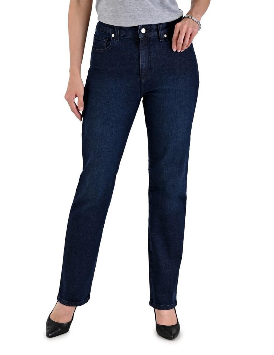 "jeans/jegging/jeans jogger" slim liquid blue 16-0223-2384 "corte" cintura "para mujer"