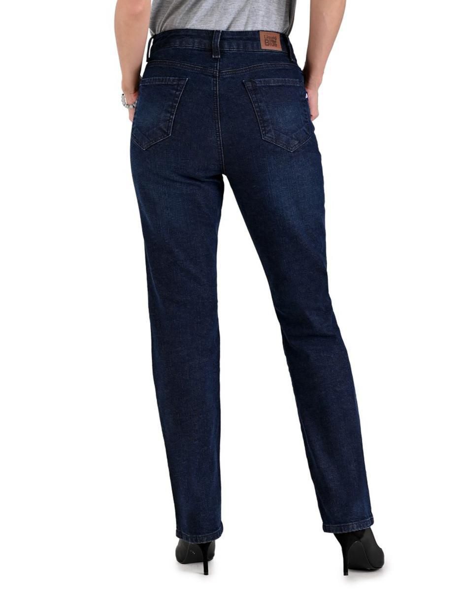"jeans/jegging/jeans jogger" slim liquid blue 16-0223-2384 "corte" cintura "para mujer"