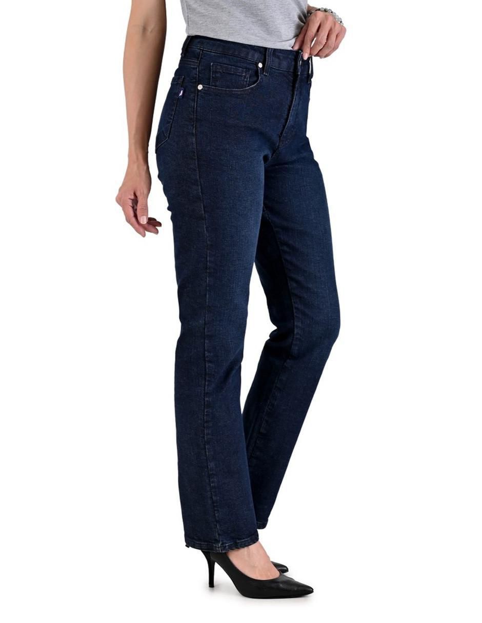 "jeans/jegging/jeans jogger" slim liquid blue 16-0223-2384 "corte" cintura "para mujer"