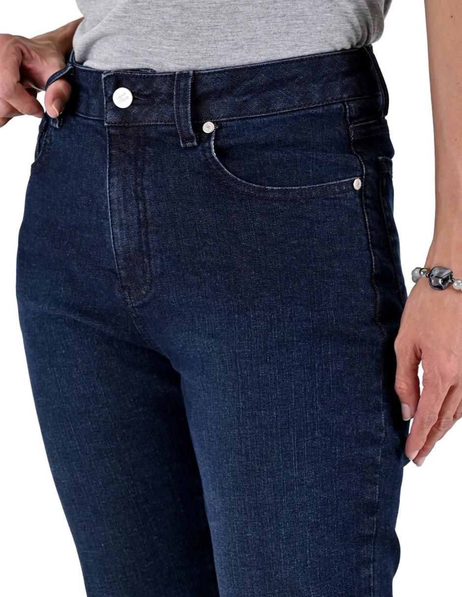 "jeans/jegging/jeans jogger" slim liquid blue 16-0223-2384 "corte" cintura "para mujer"