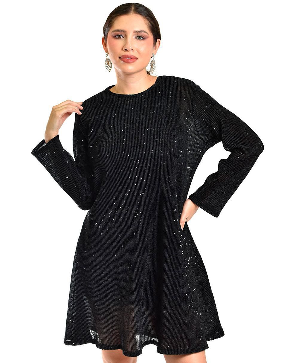 Vestido corto de fiesta