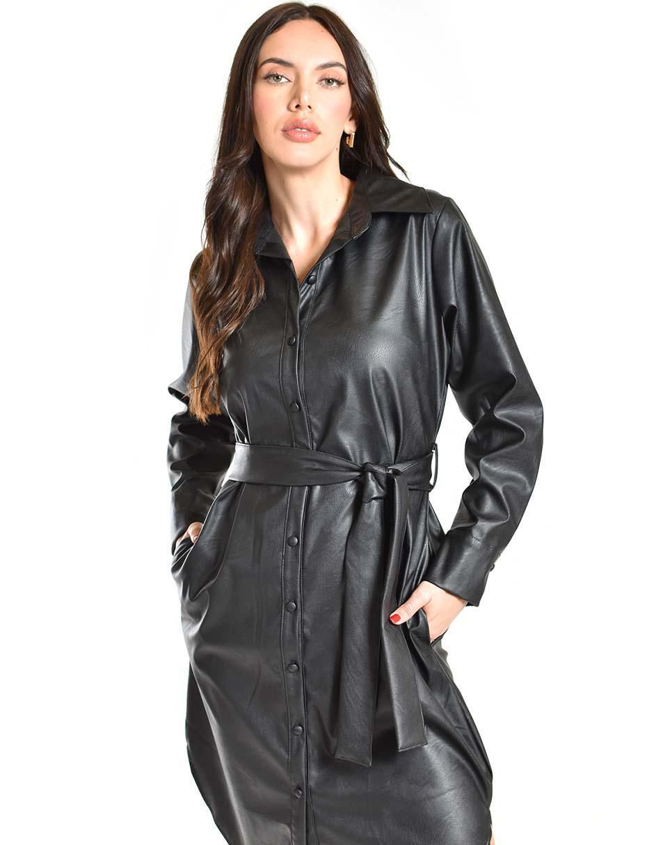 Vestido a la rodilla casual para mujer 4