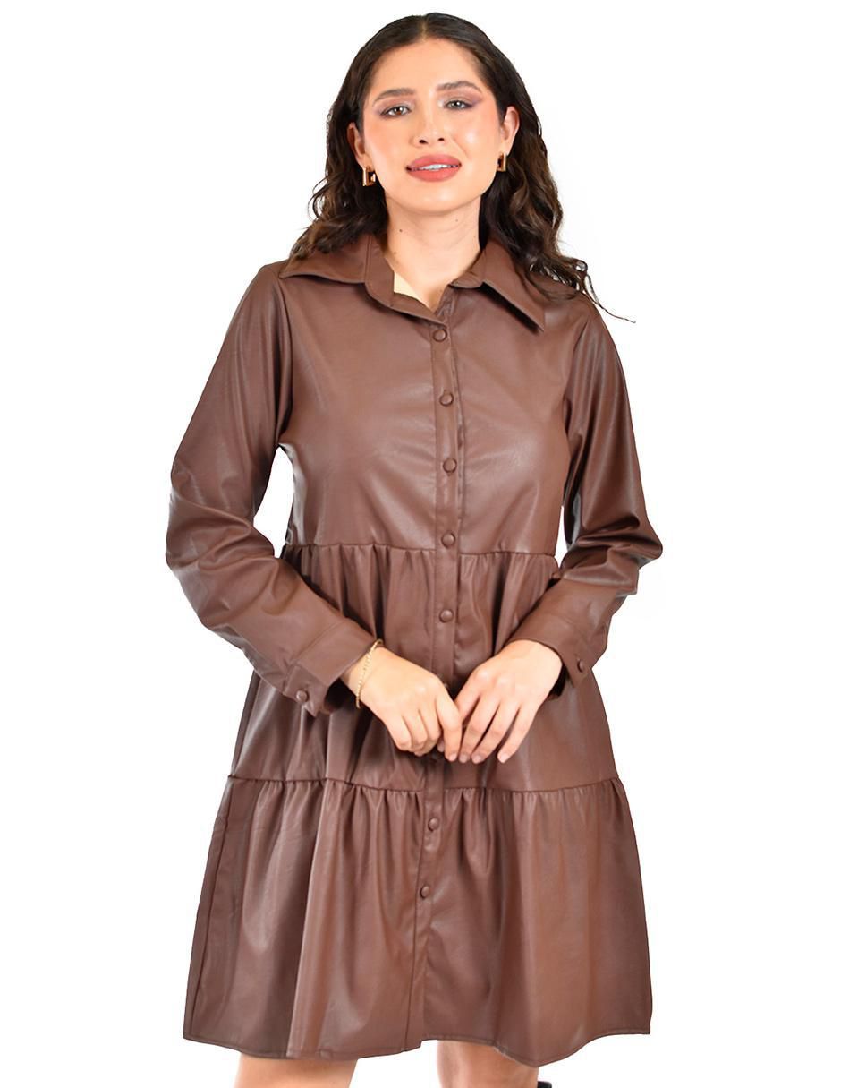 Vestido corto casual para mujer 4