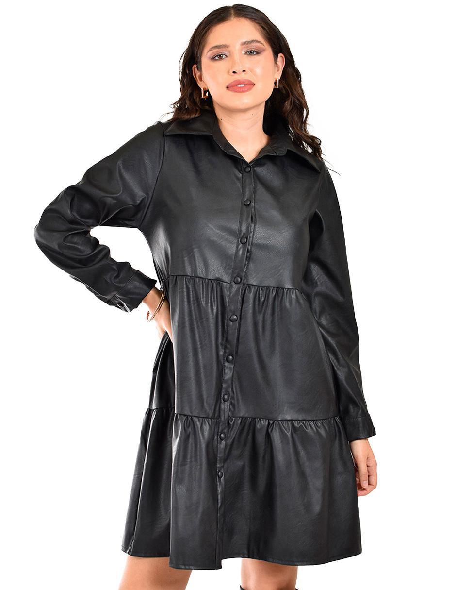 Vestido corto casual para mujer 4