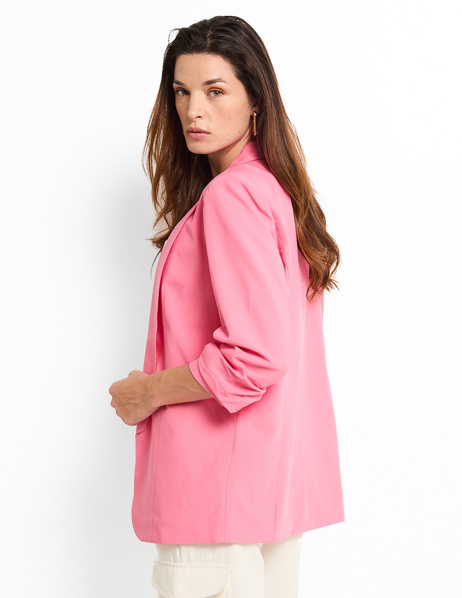 SACO PIECES 17090996, CH, CORAL
