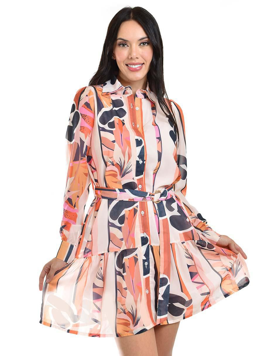 Vestido corto casual para mujer 3