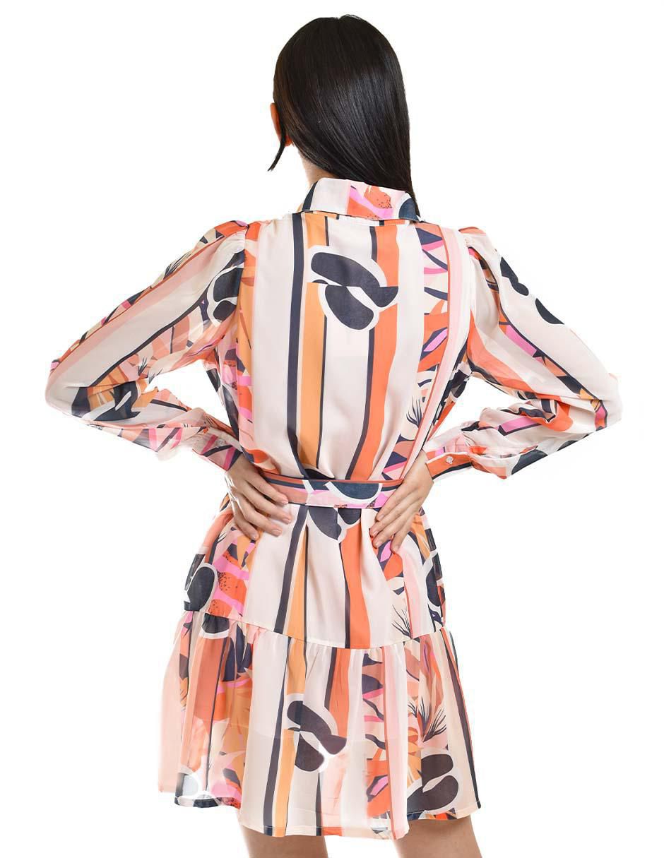 Vestido corto casual para mujer 5