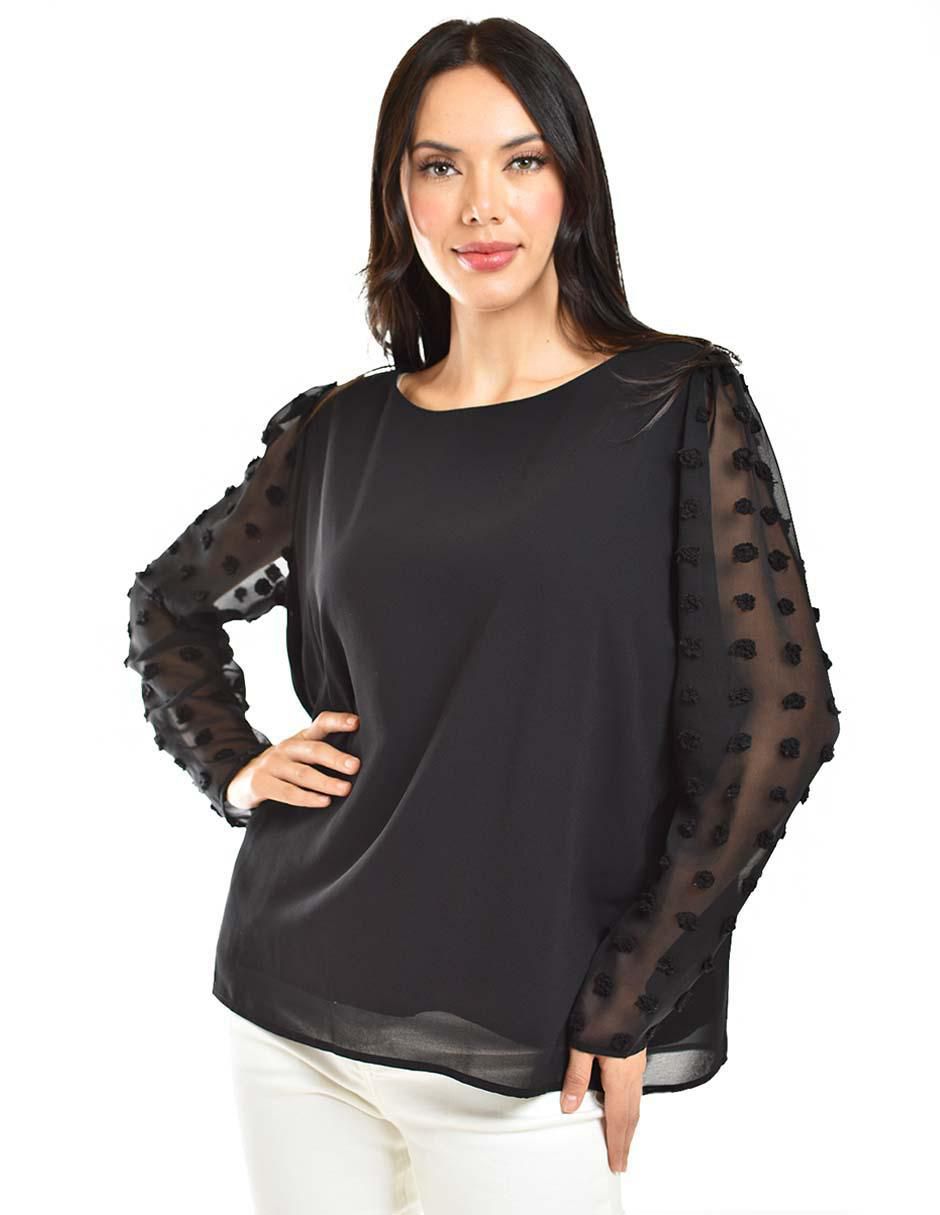 Blusa manga larga para mujer Blusa manga larga para mujer