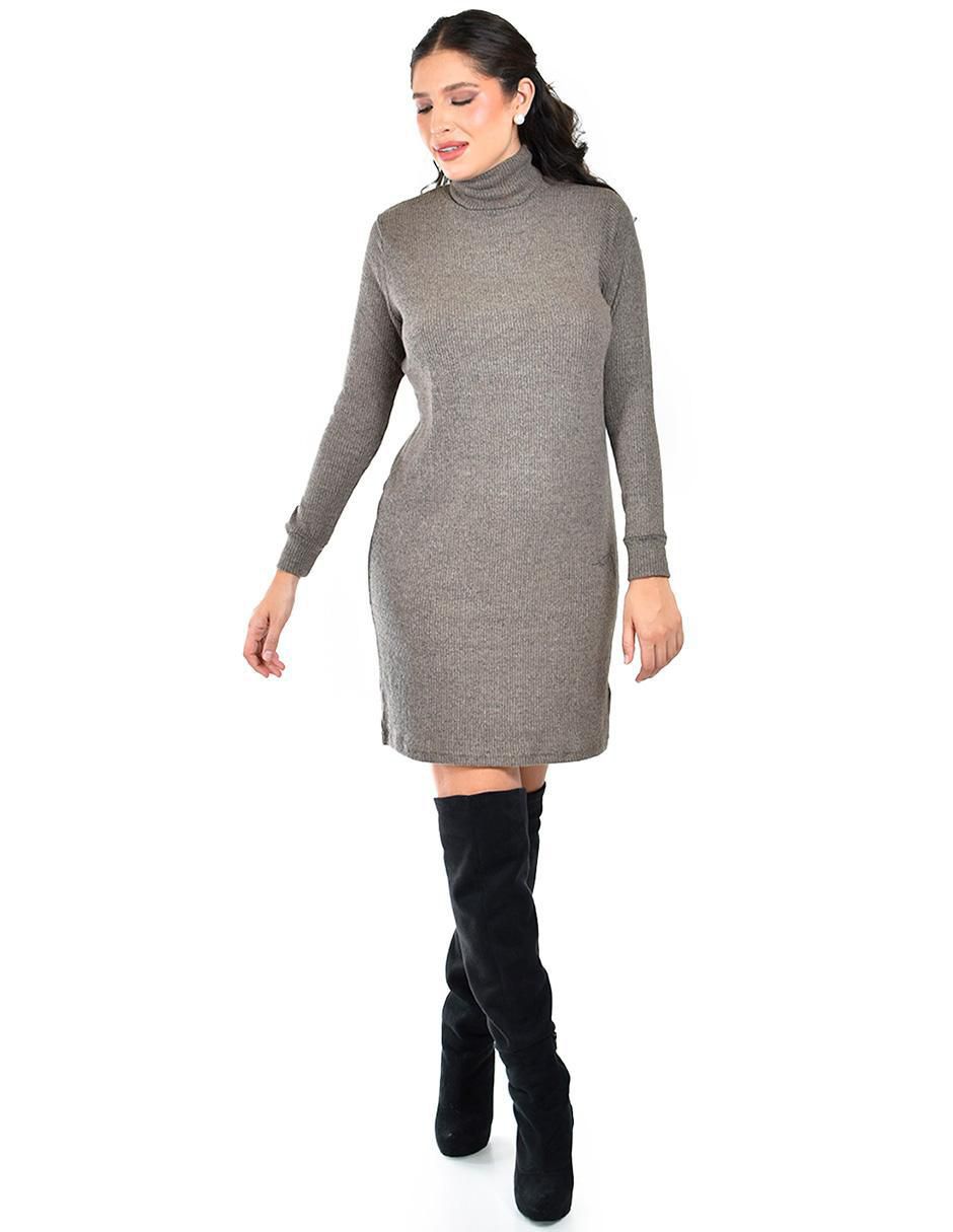 Vestido corto casual para mujer 4