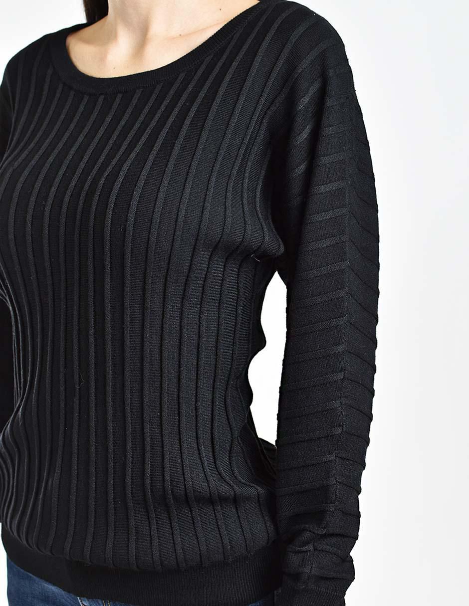 Suéter cuello redondo para mujer 5