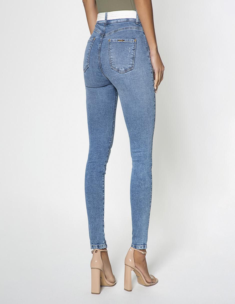 Jeans skinny para mujer 3