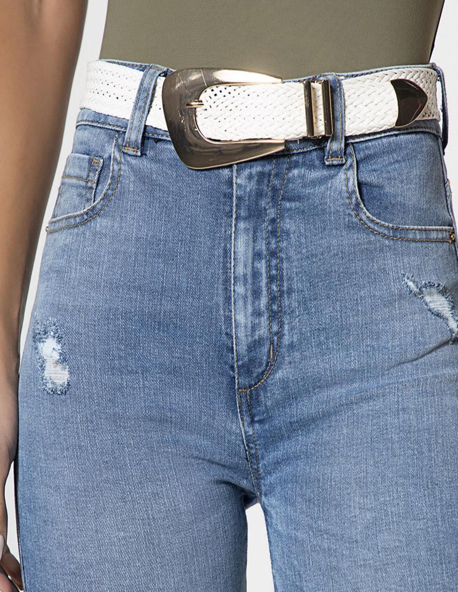 Jeans skinny para mujer 4