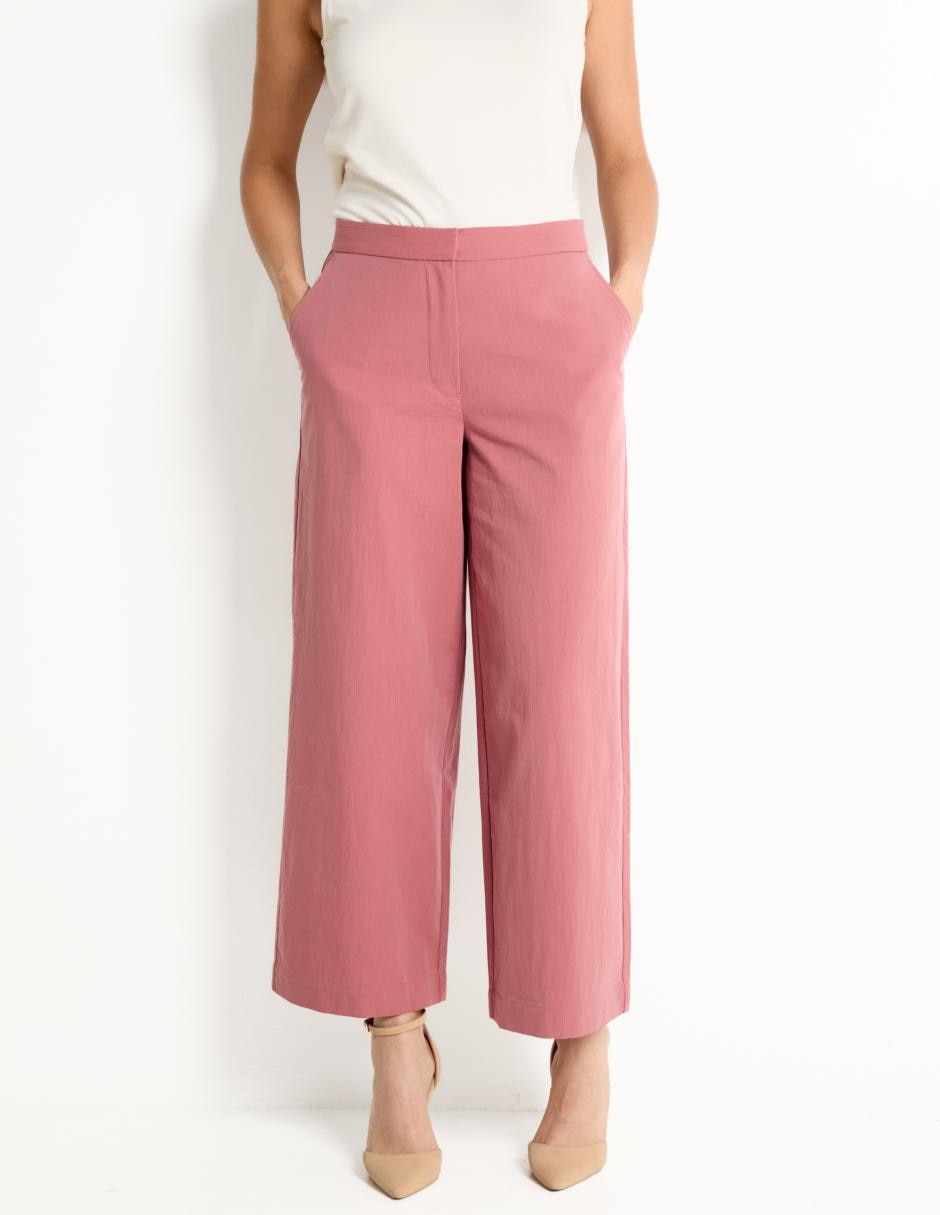 Pantalón straight para mujer Pantalón straight para mujer