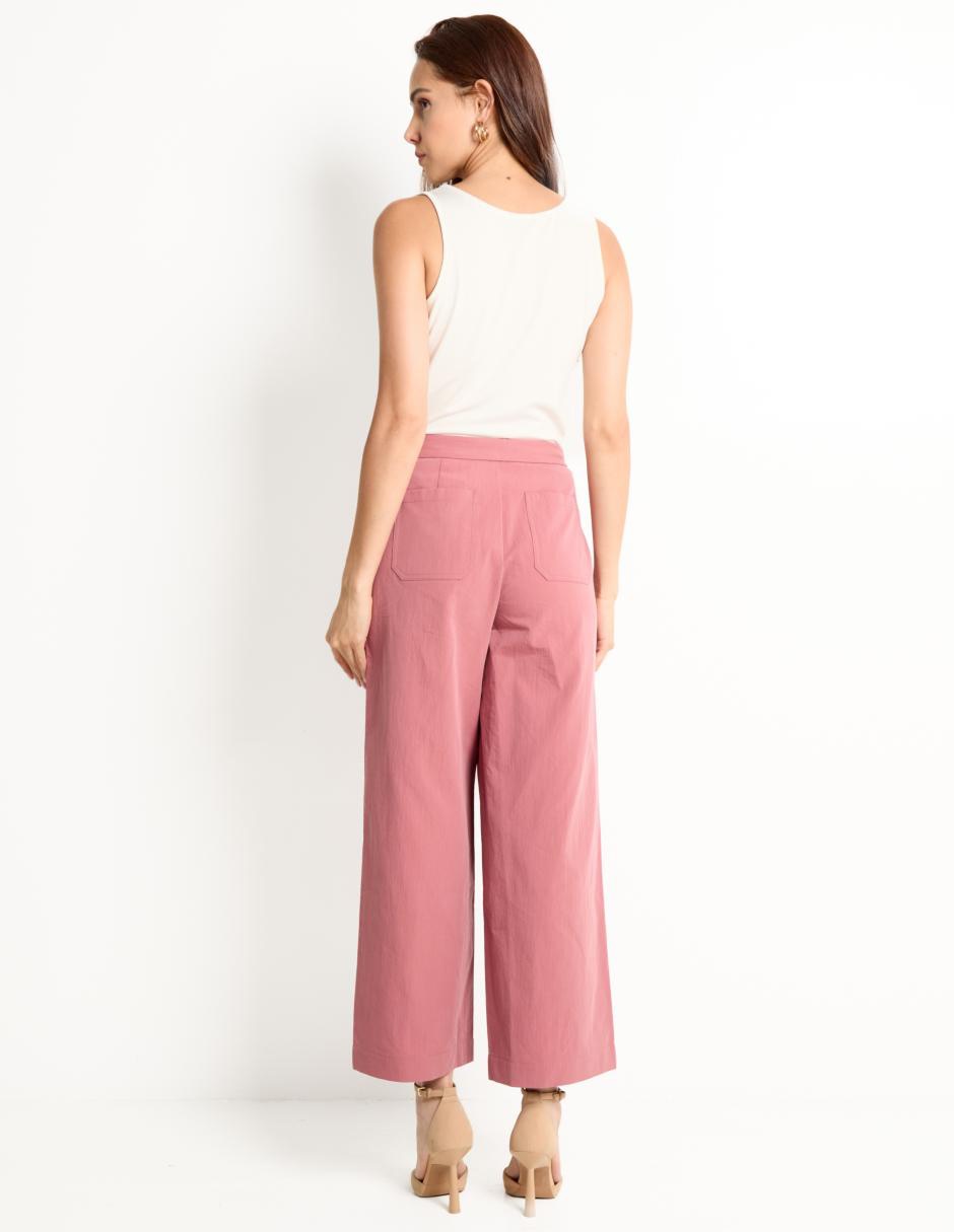 Pantalón straight para mujer 2