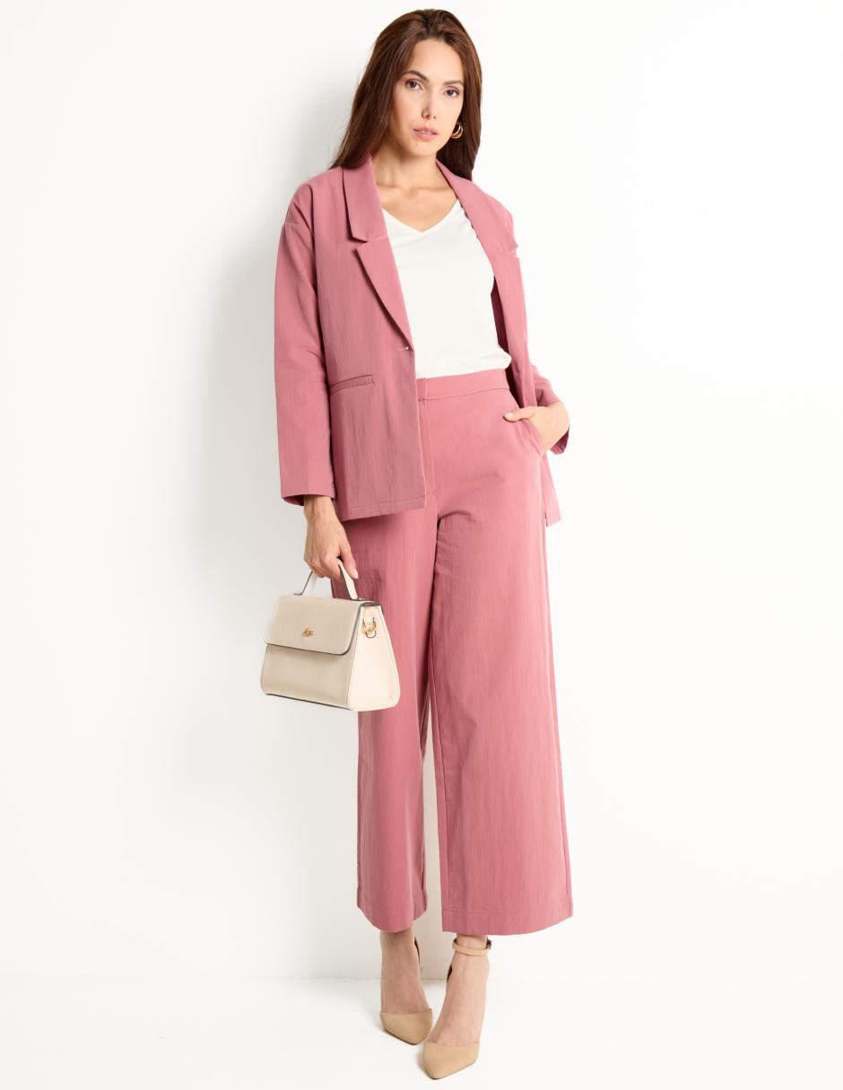 Pantalón straight para mujer 3