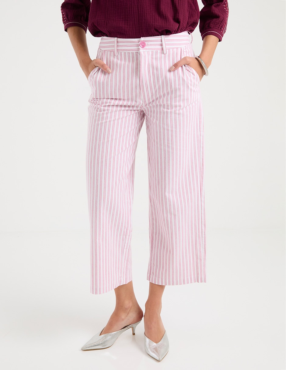 Pantalón straight para mujer Pantalón straight para mujer