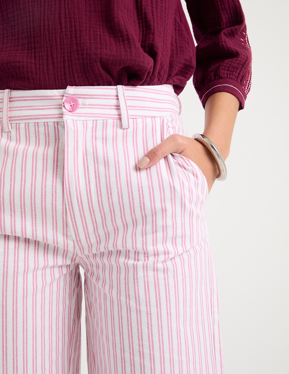 Pantalón straight para mujer 4