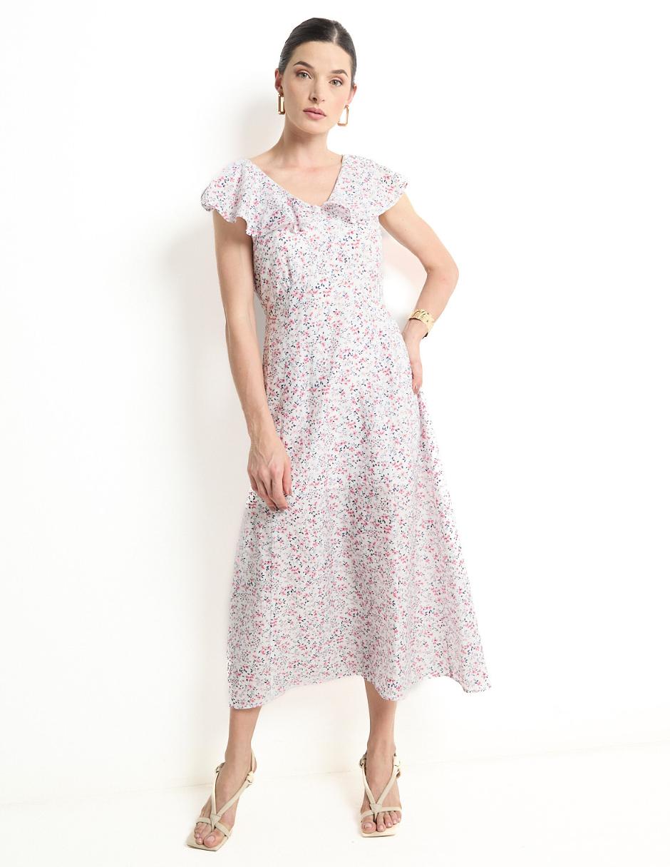 Vestido crop casual para mujer 3