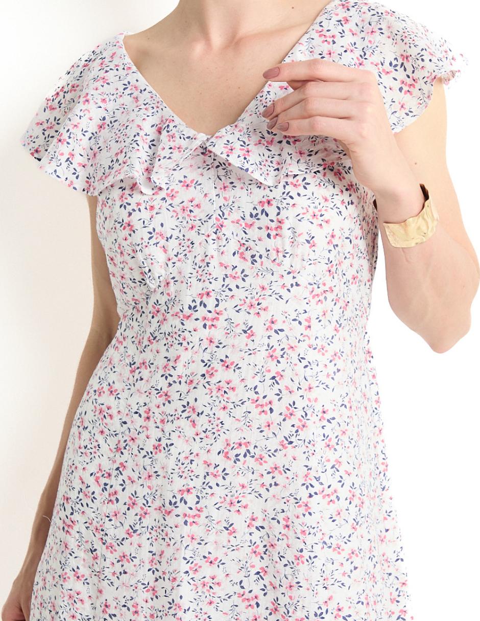 Vestido crop casual para mujer 4