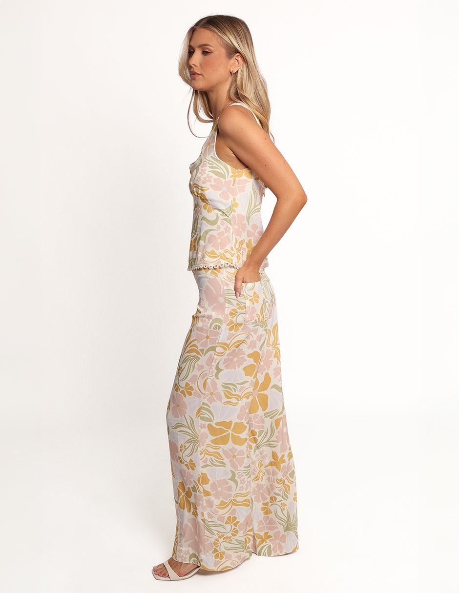 Pantalón relaxed amplio para mujer 3