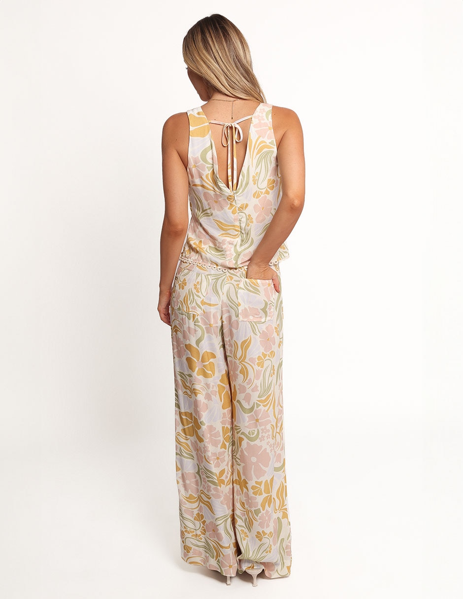 Pantalón relaxed amplio para mujer 4