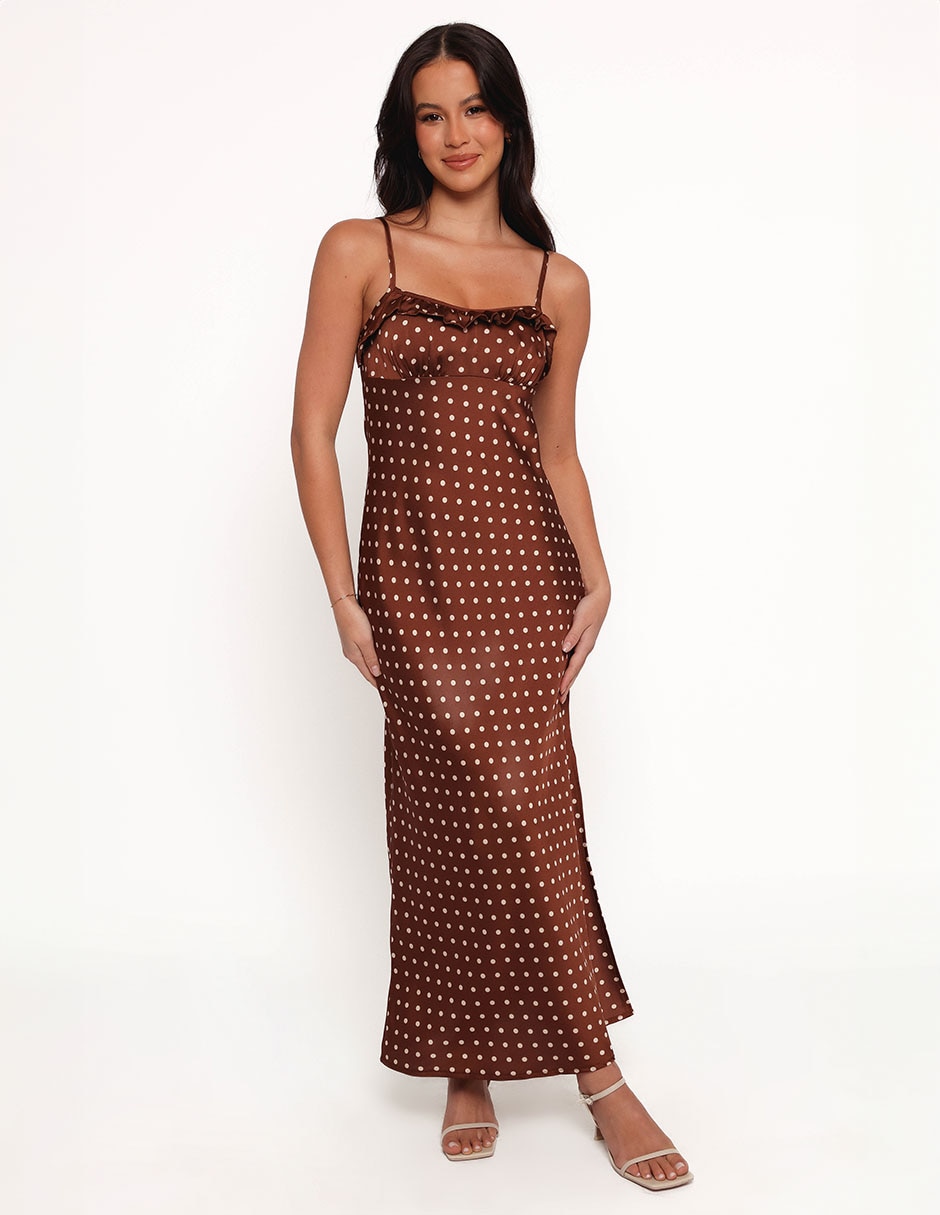 Vestido largo casual para mujer