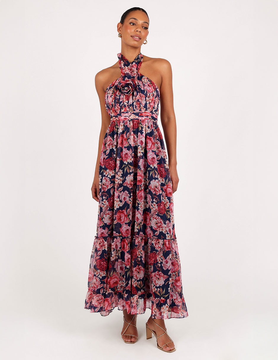 Vestido largo casual para mujer 1
