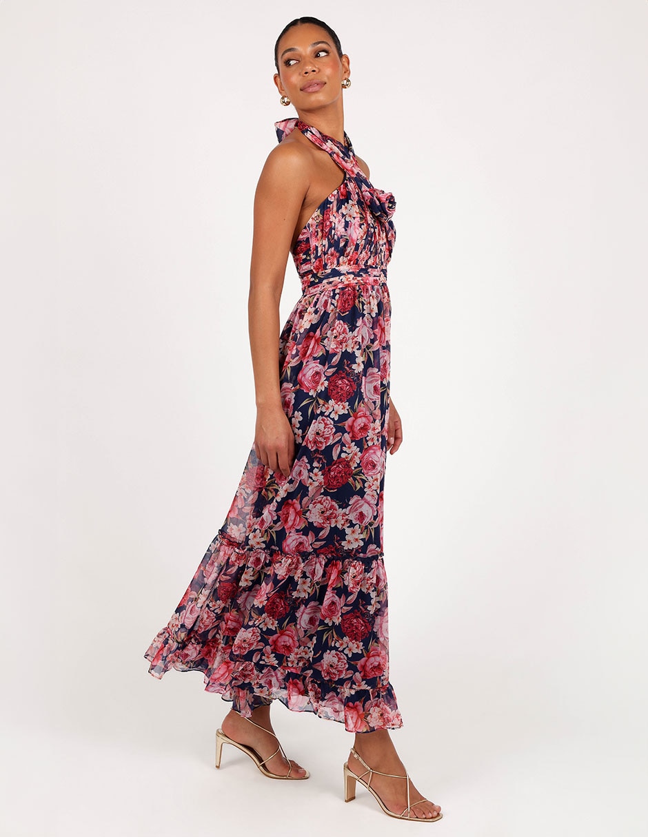 Vestido largo casual para mujer 2