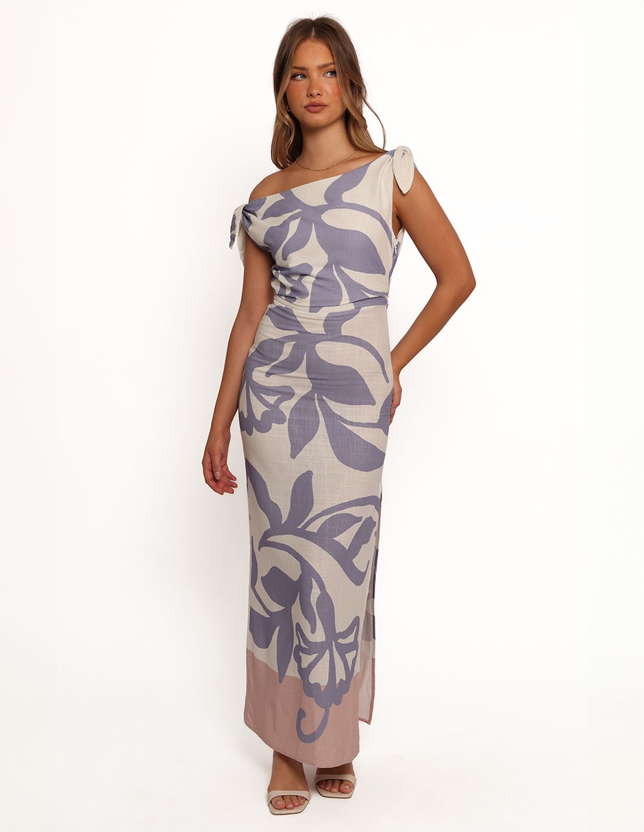 Vestido largo casual para mujer 1