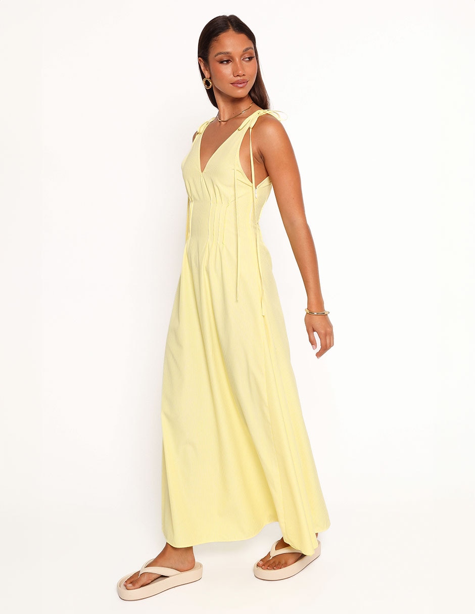 Vestido largo casual para mujer