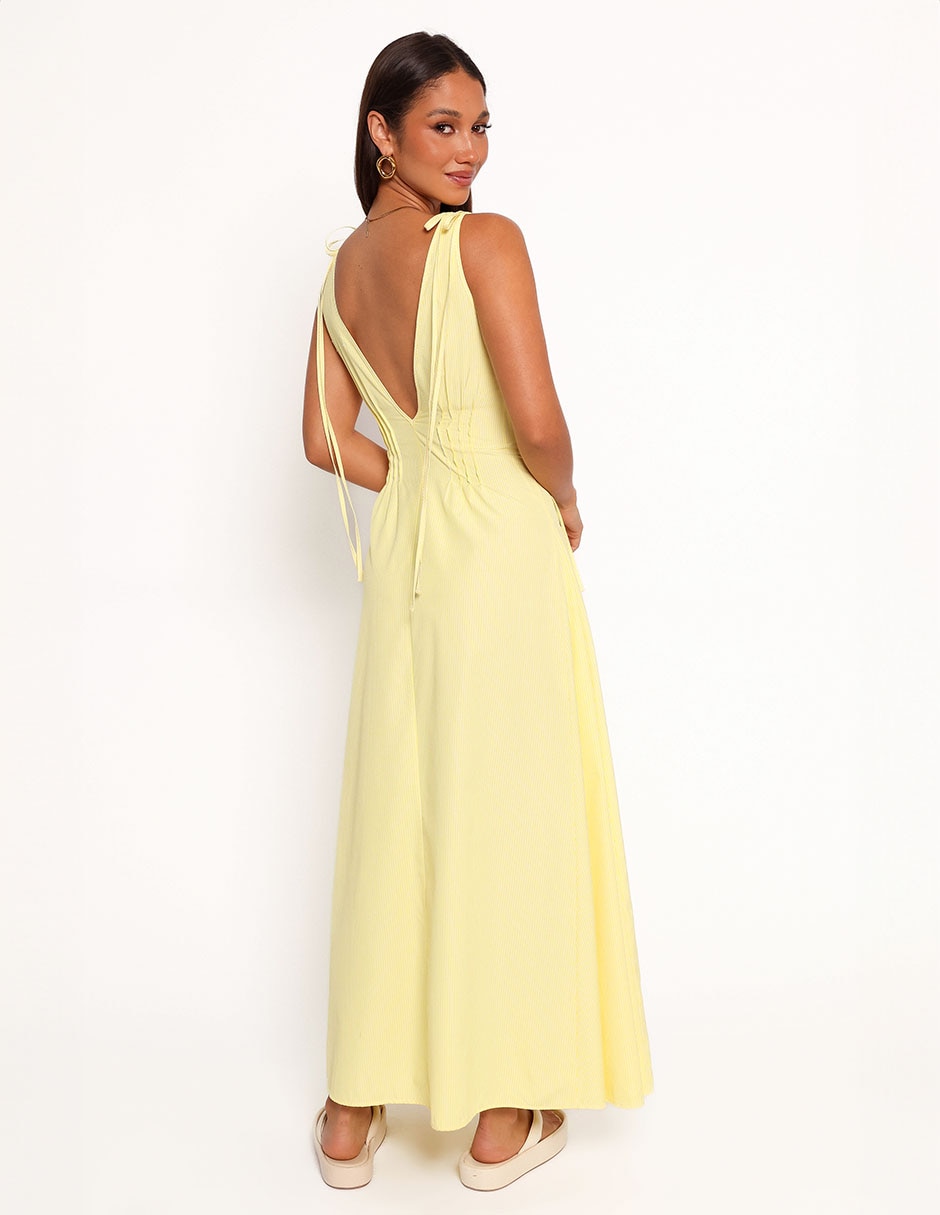 Vestido largo casual para mujer