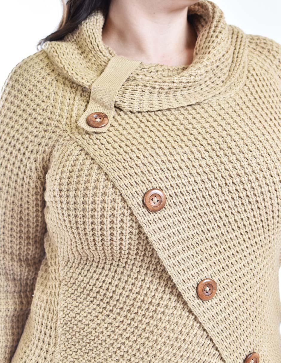 Suéter cuello redondo para mujer 3