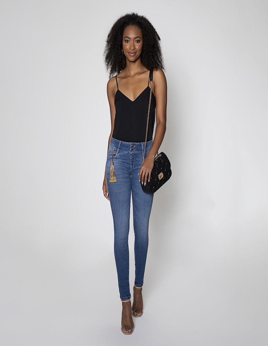 Jeans slim para mujer 3