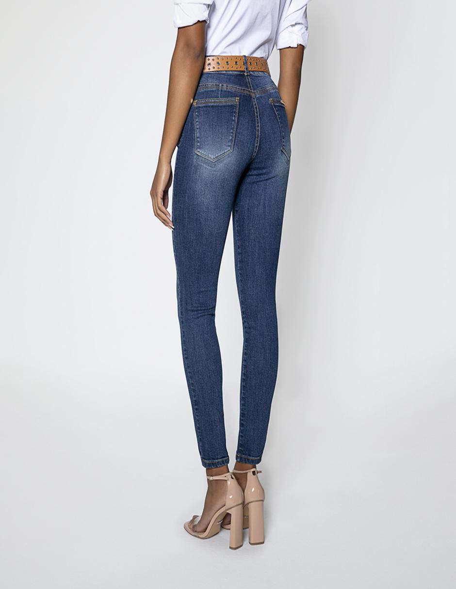 Jeans skinny para mujer 2
