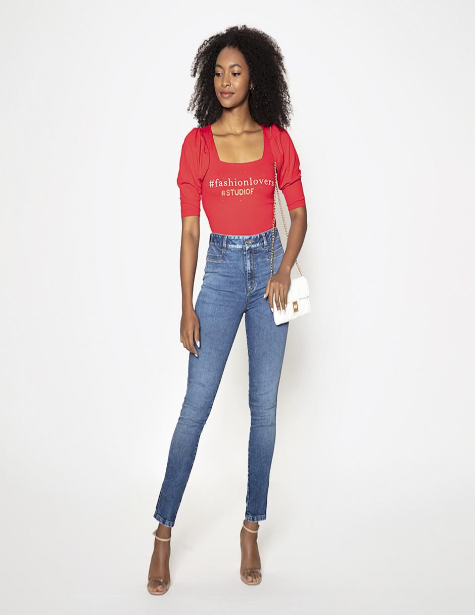 Jeans slim para mujer 3