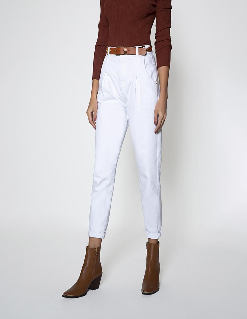 Jeans relaxed para mujer