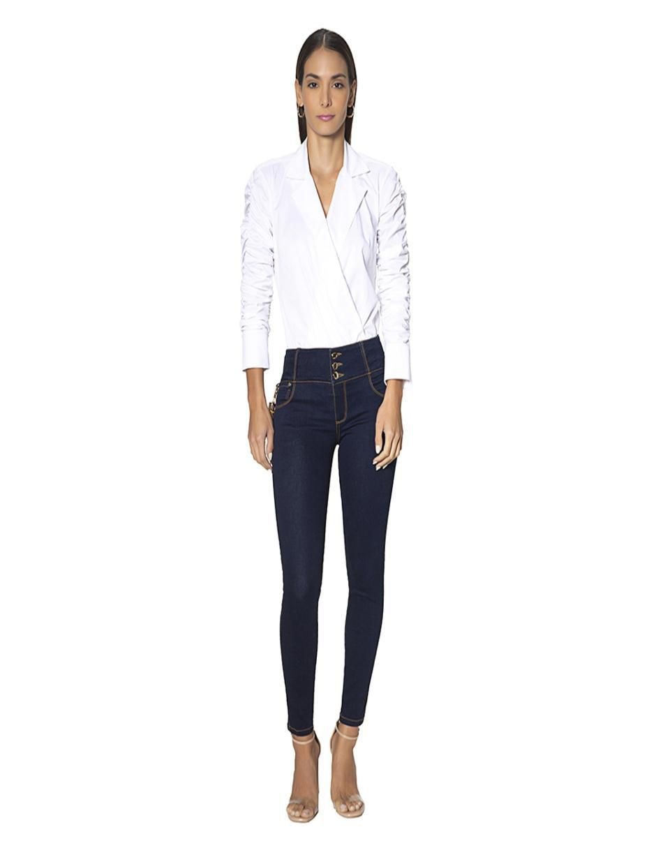 Jeans slim para mujer 3