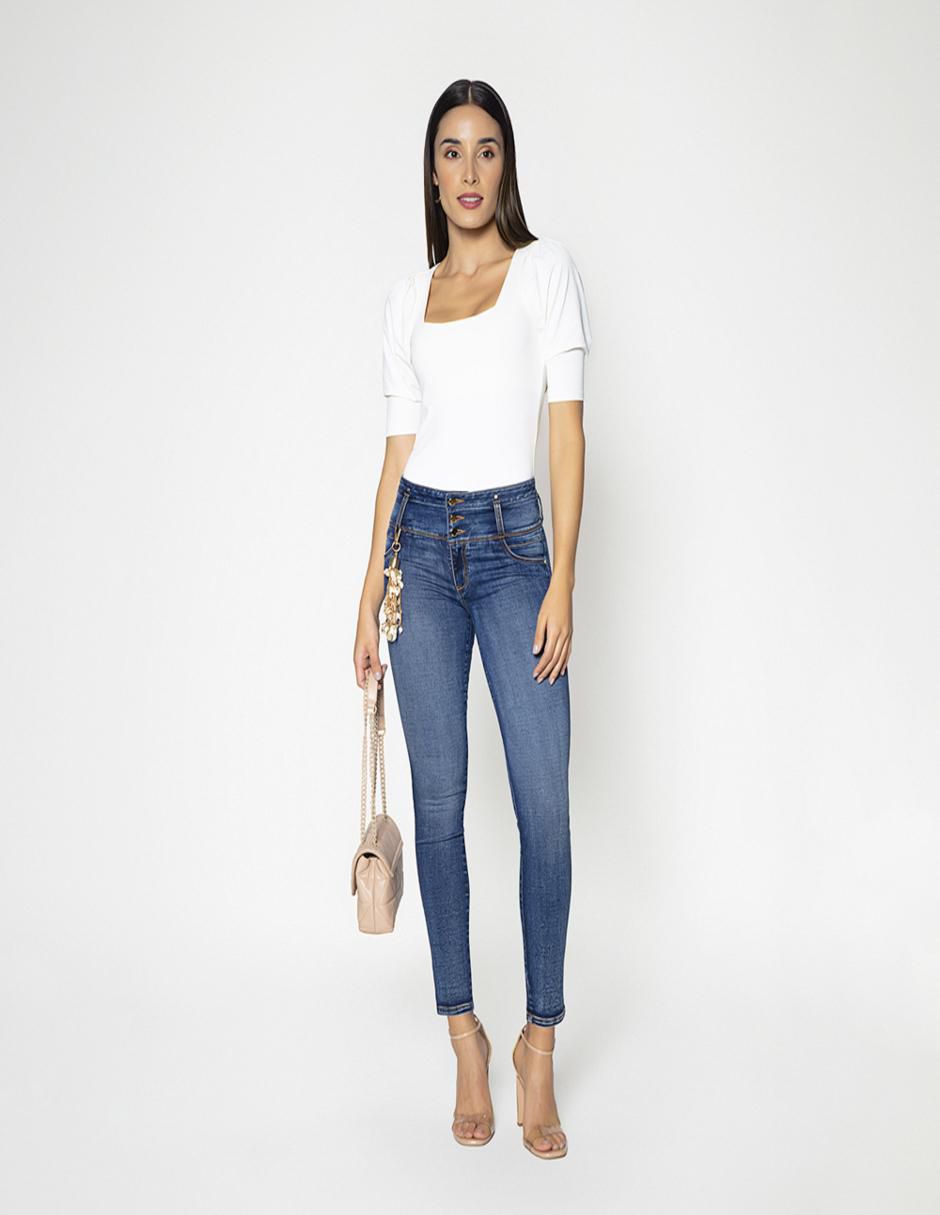 Jeans slim para mujer 3