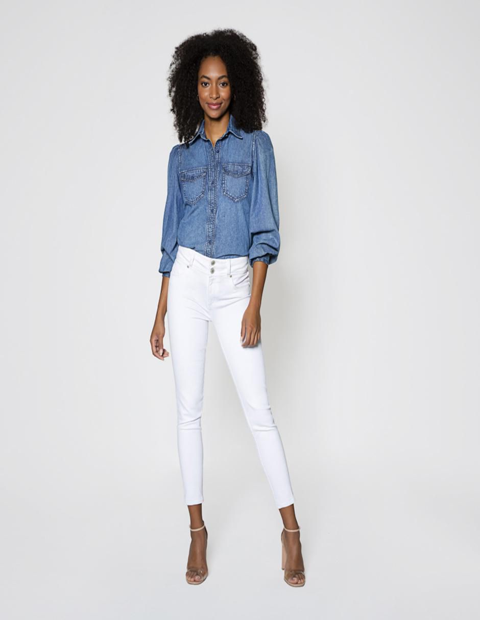 Jeans slim para mujer 2