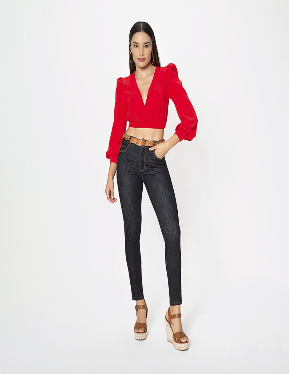 Jeans skinny para mujer 2