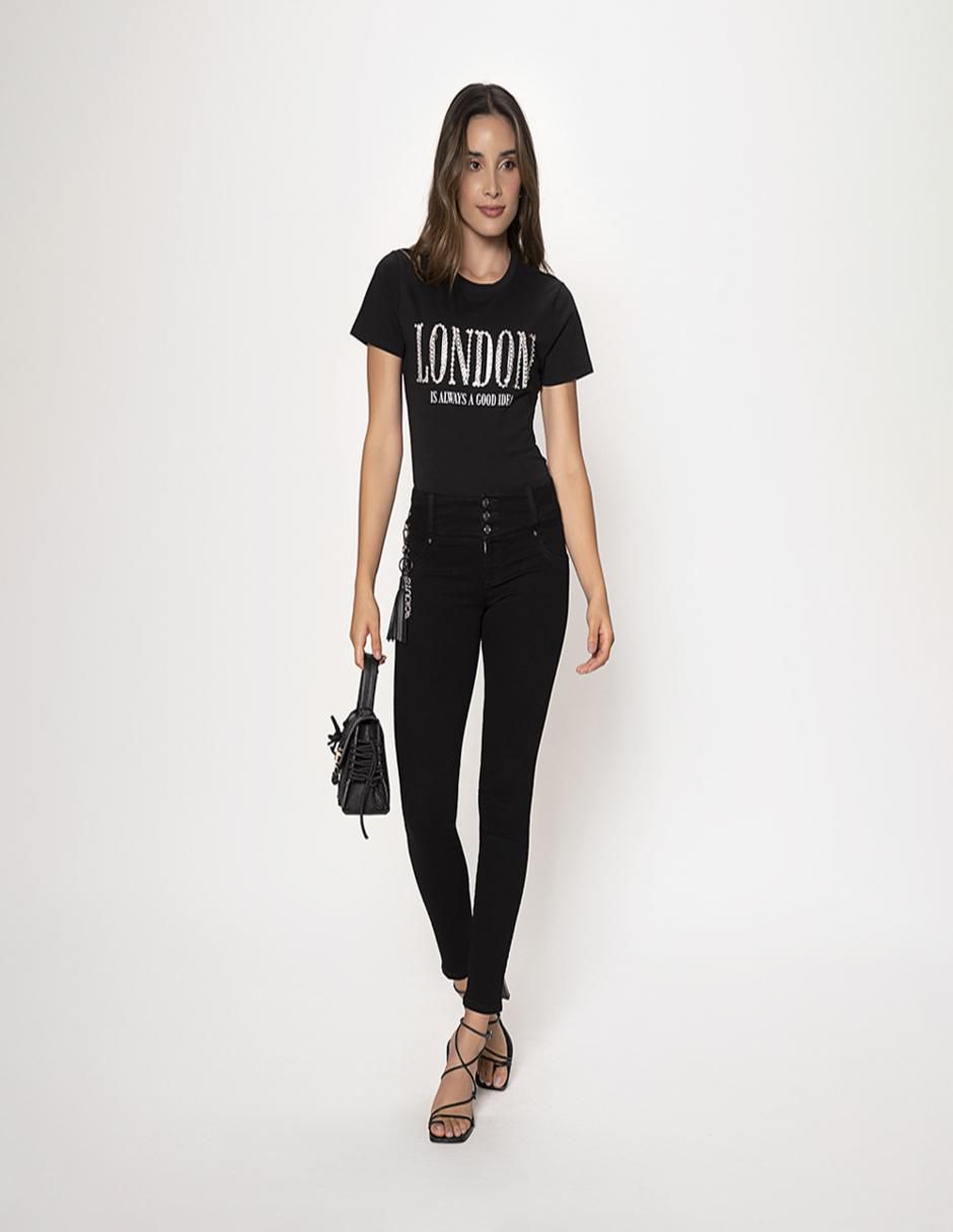 Jeans skinny para mujer 3