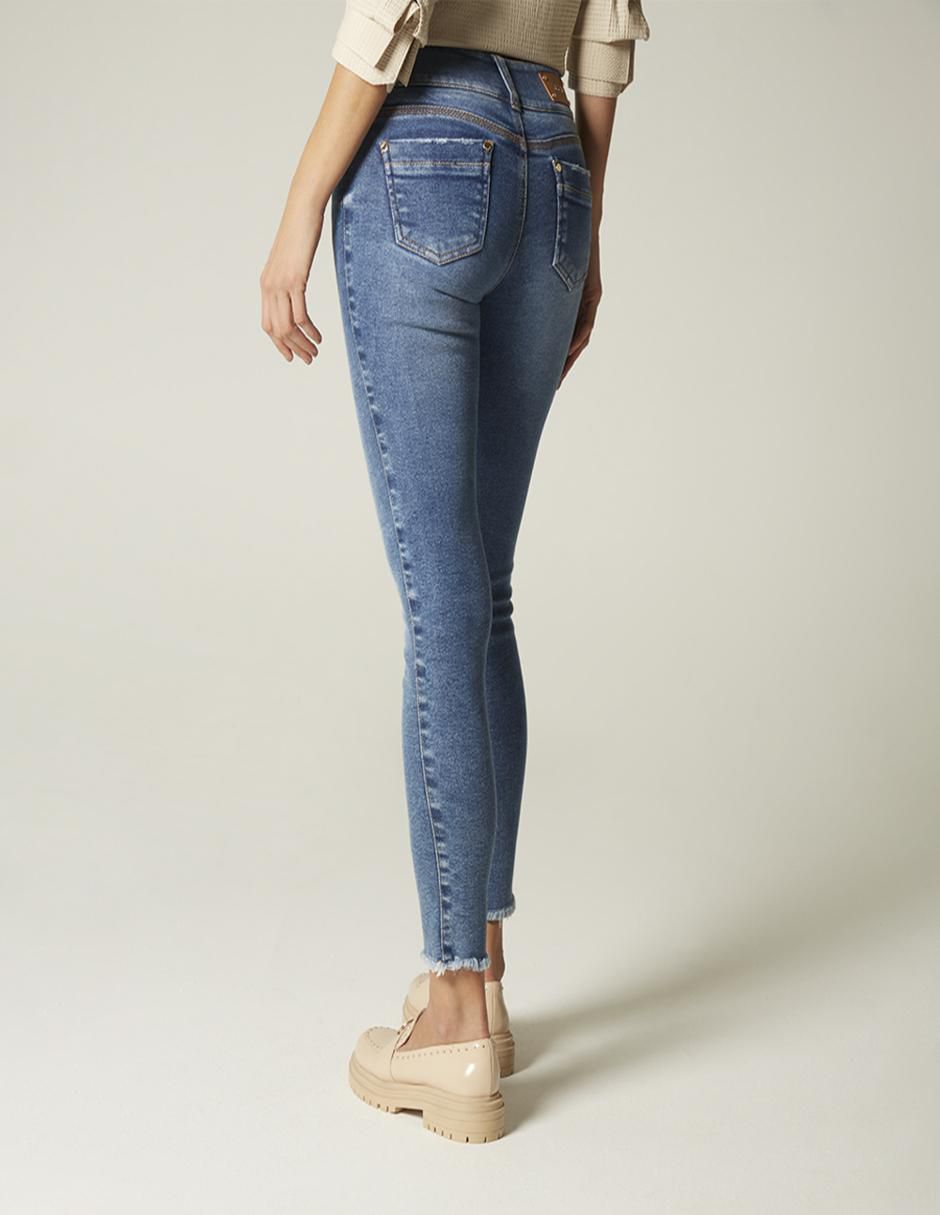 Jeans skinny para mujer 2