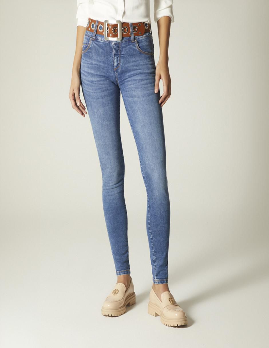Jeans skinny para mujer