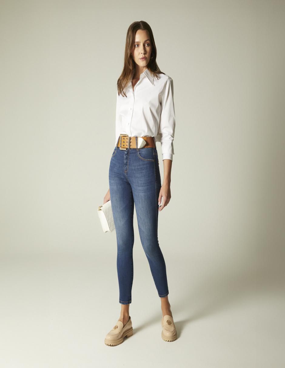 Jeans skinny para mujer 3