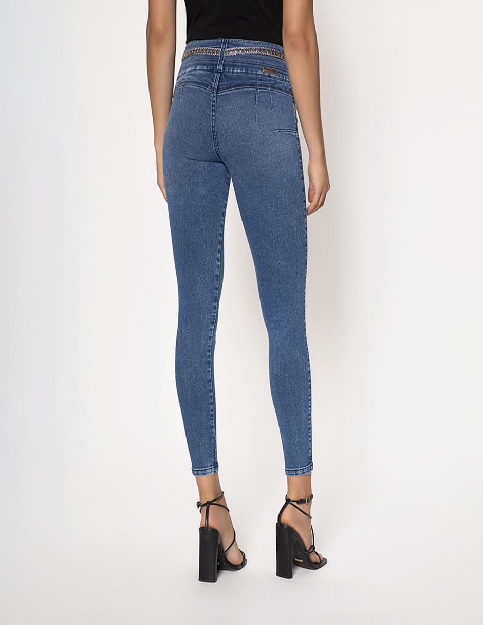 Jeans slim para mujer 3