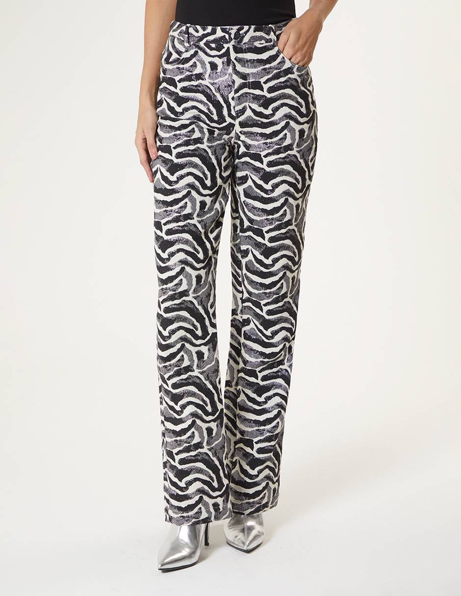 Pantalón regular para mujer
