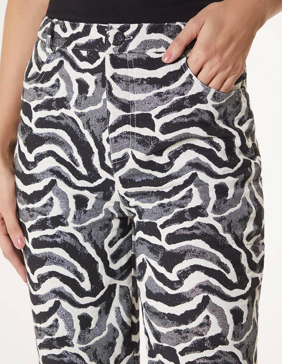 Pantalón regular para mujer 3