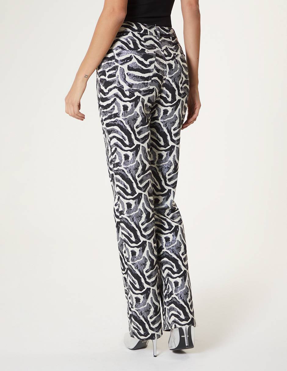 Pantalón regular para mujer 4