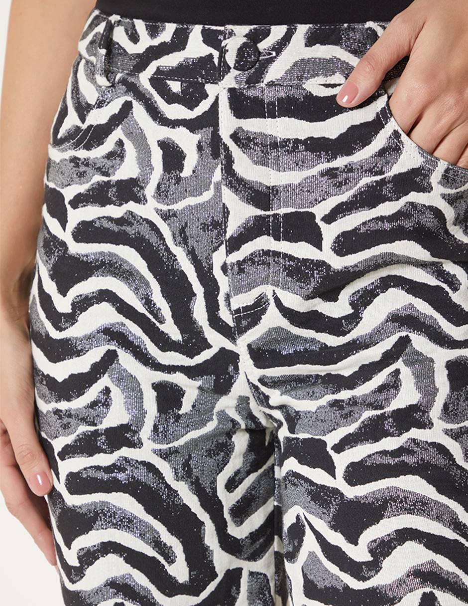 Pantalón regular para mujer 5