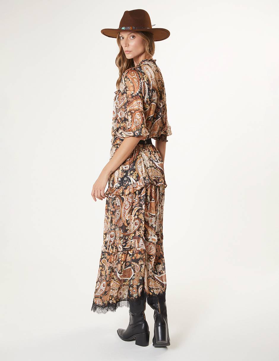 Vestido maxi casual para mujer 4